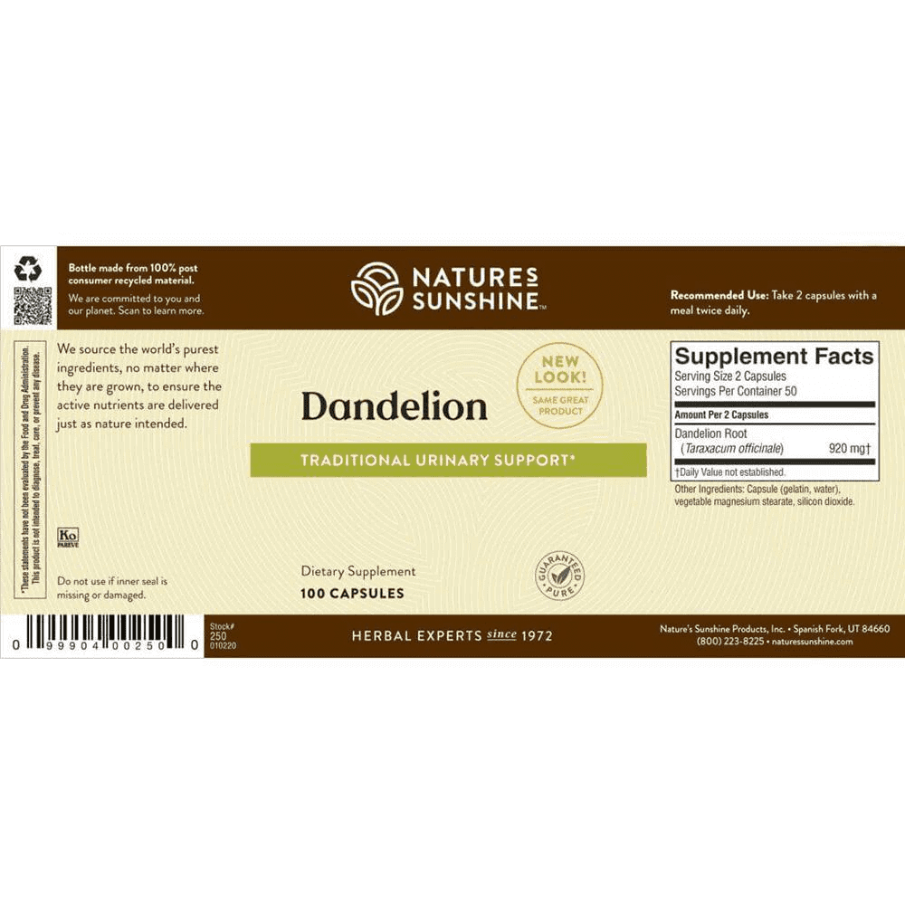 Dandelion 100c